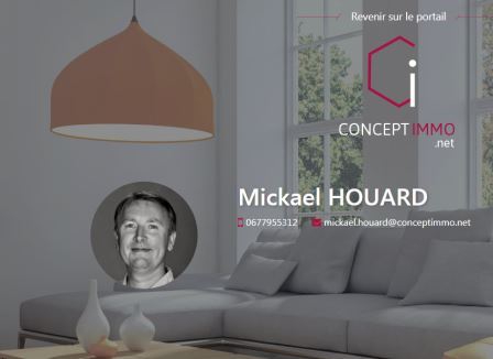 Partenaire GIMS : Mickael Houard - Concept Immo